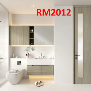 Bathroom door