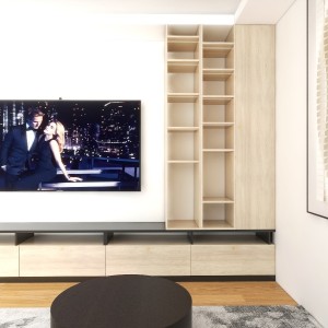 Living room cabinet