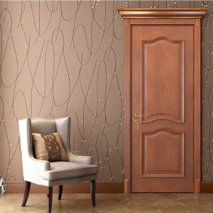 Luxury Traditional Solid Wood Interior Door- YDX004D