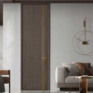 Modern Solid Wood Interior Bedroom Door - YDY037D