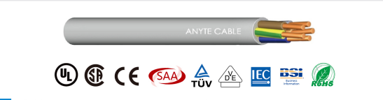 Rubber Round Cable