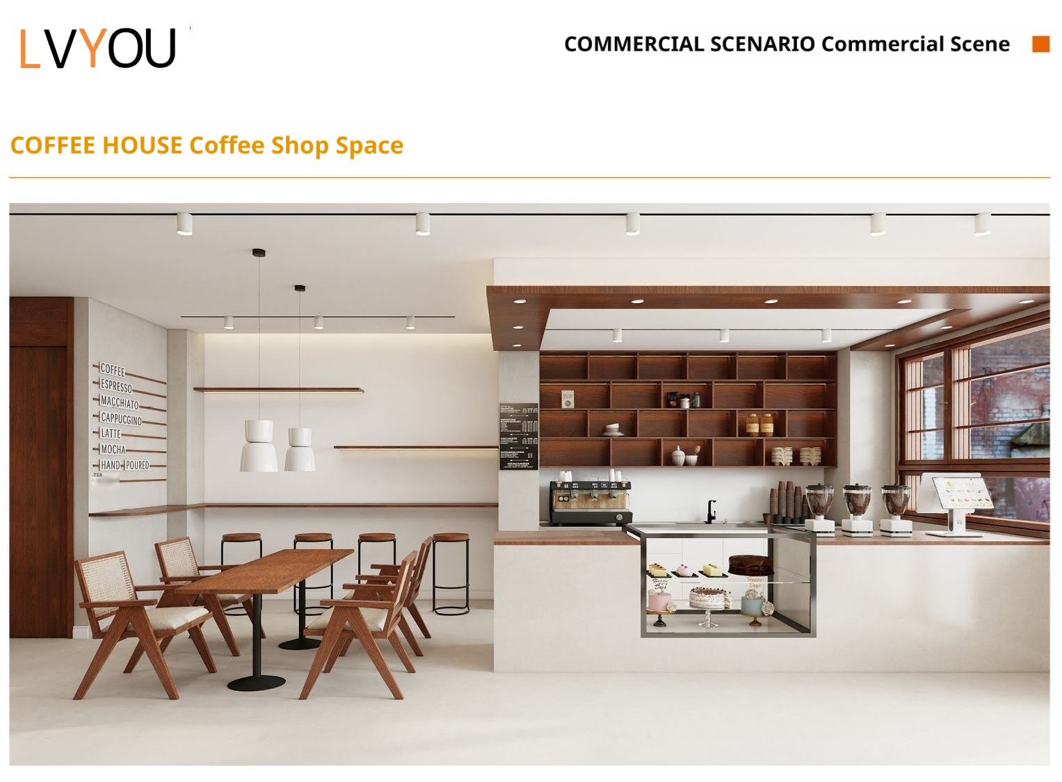 COMMERCIAL Commercial/COFFEE HOUSE Coffee Shop Space