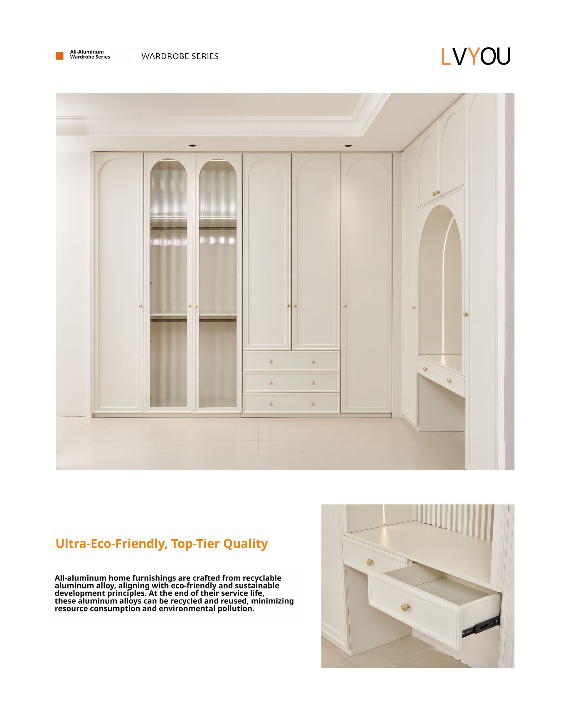 All-Aluminum Wardrobe Series