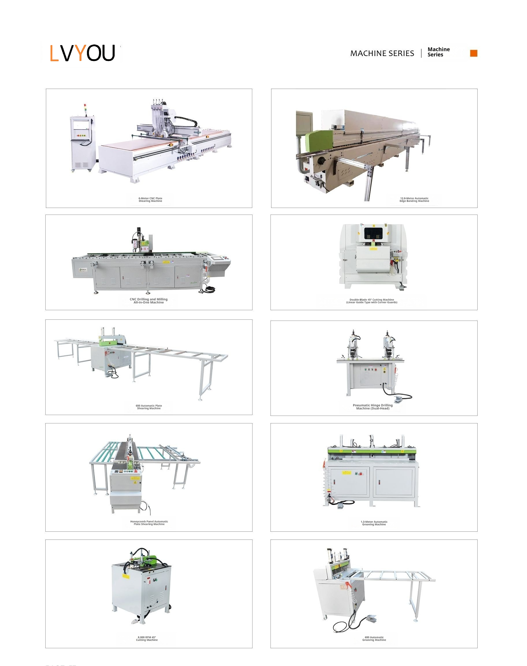 Machine Series
