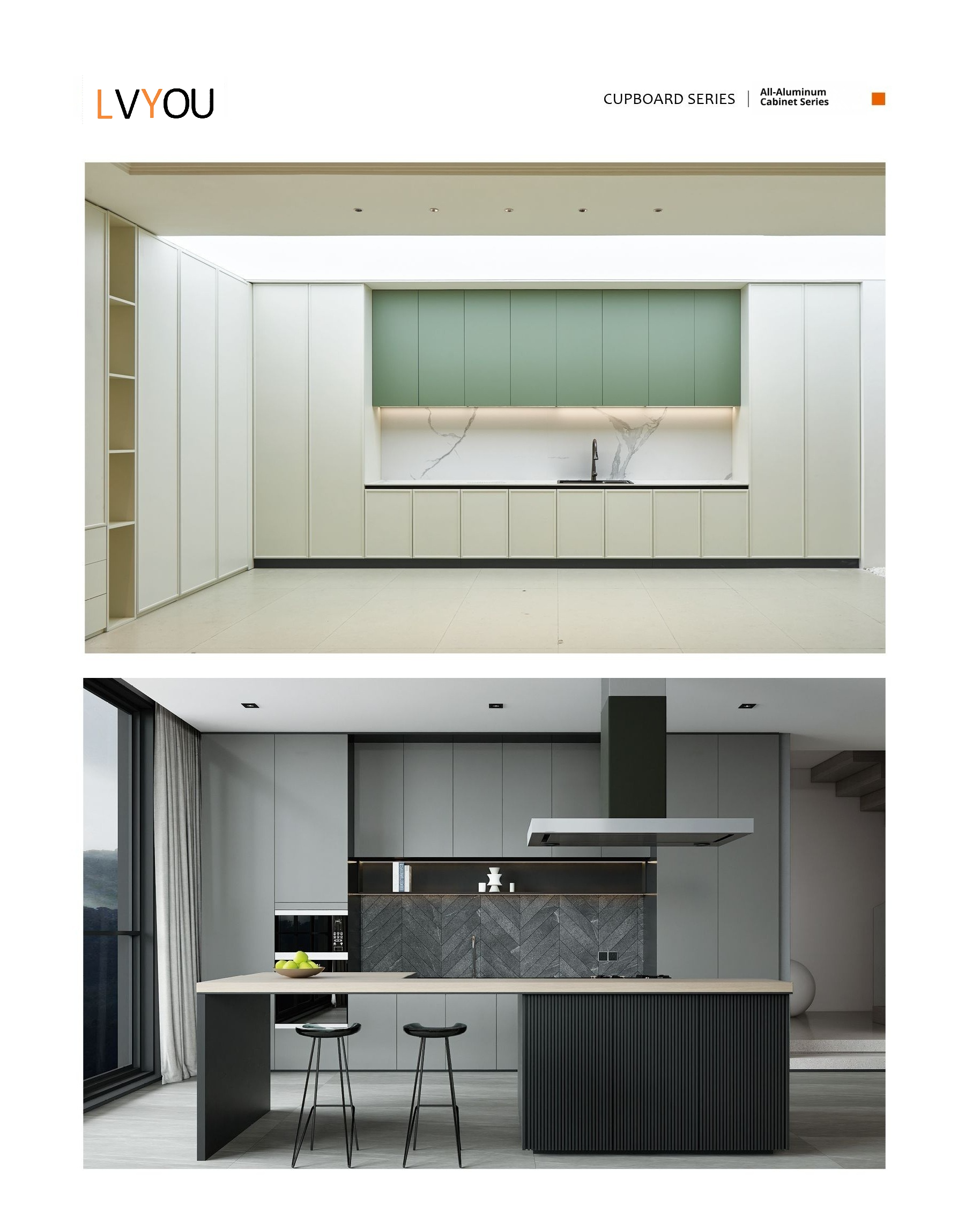 All-Aluminum Cabinet Series