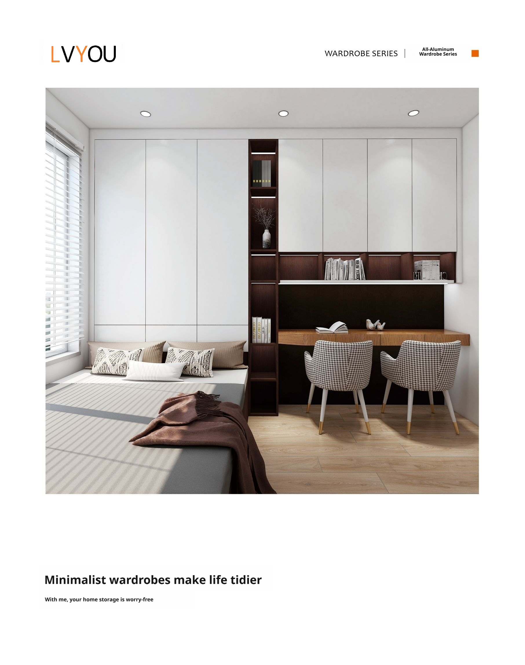 All-Aluminum Wardrobe Series